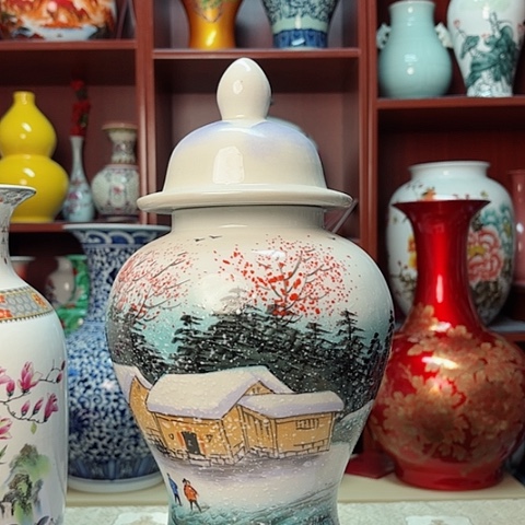 瓶高度36厘米宽20厘米