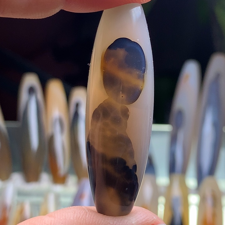 玛瑙/玉髓颈饰未镶嵌148