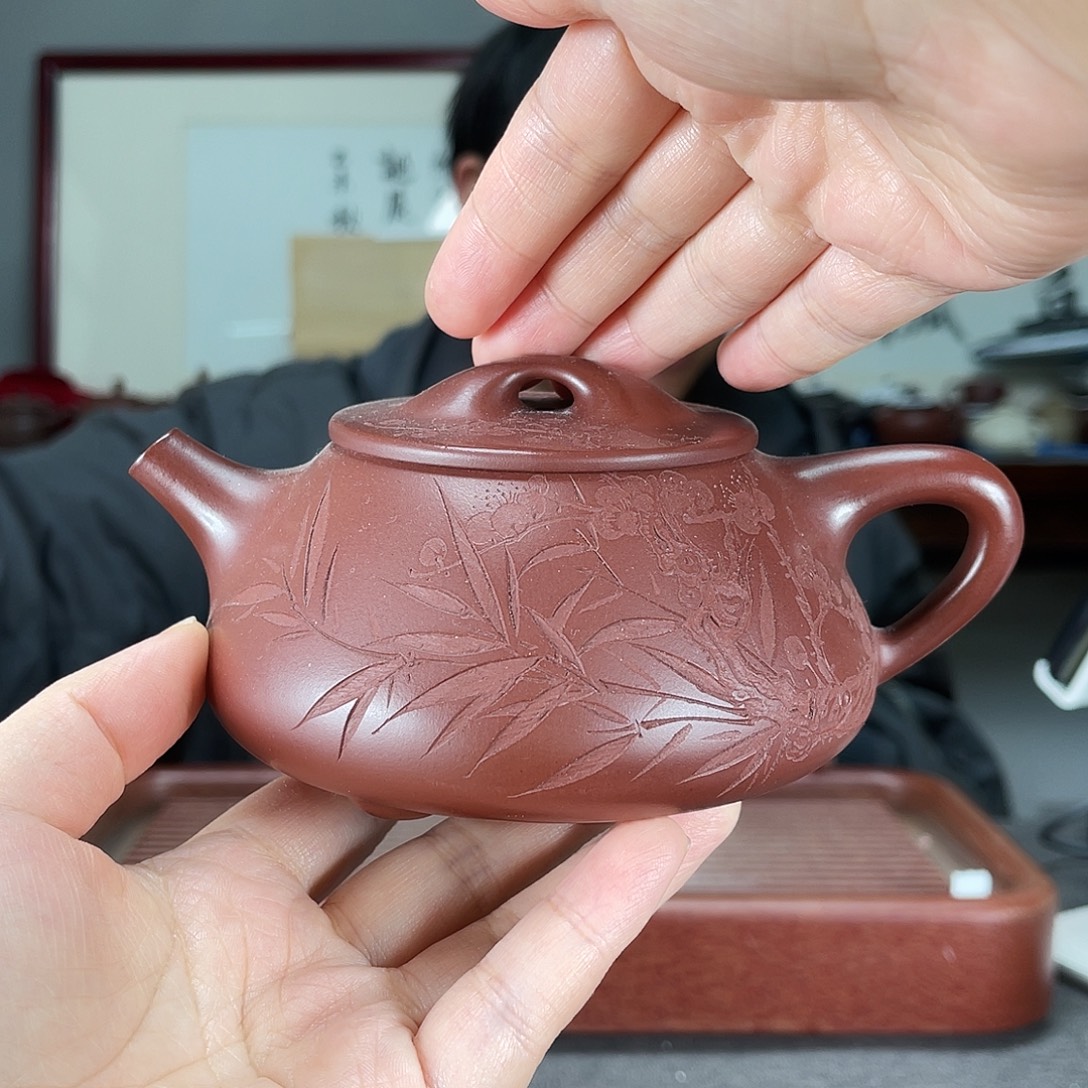 茶壶紫砂方圆紫砂