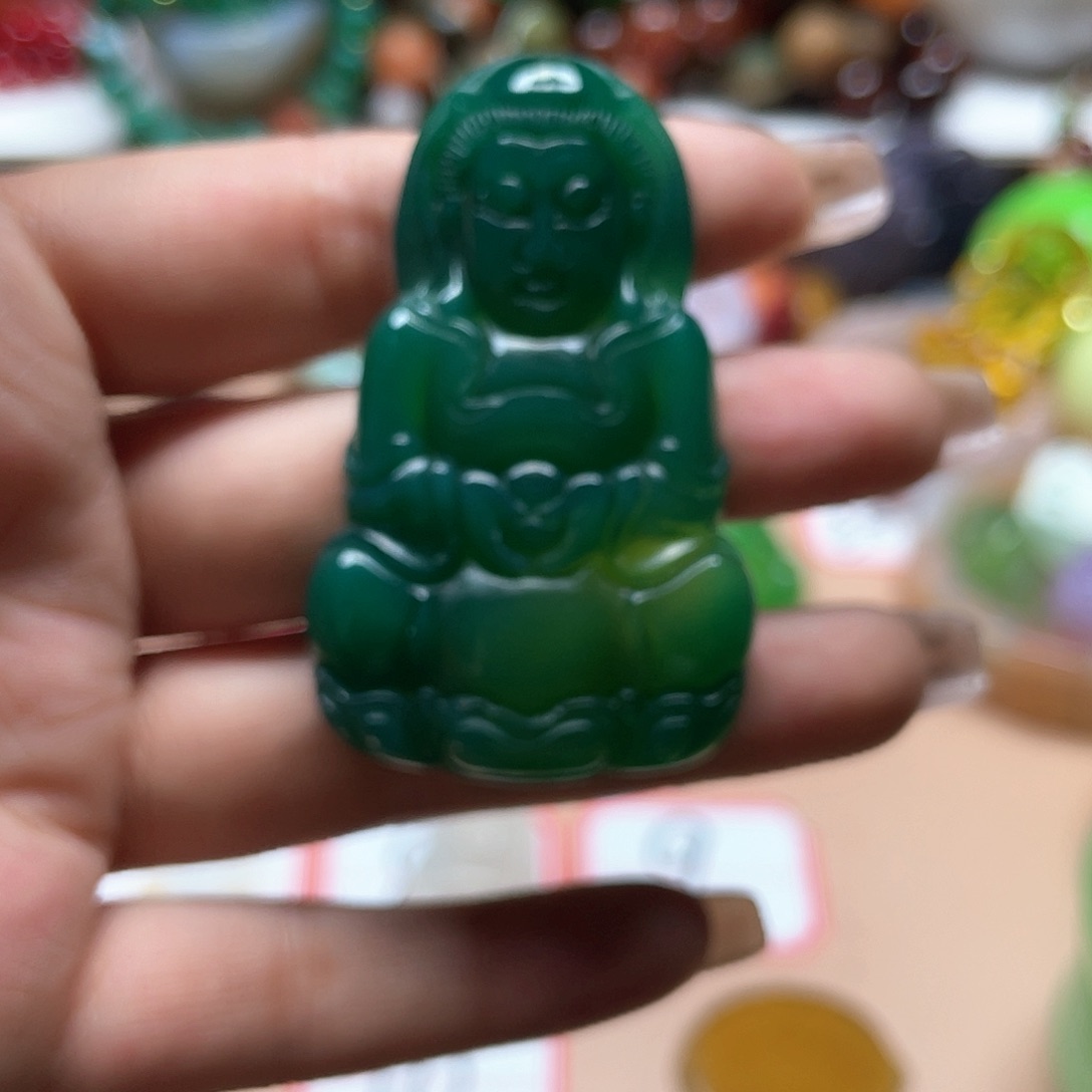 玛瑙/玉髓颈饰未镶嵌桂*仔