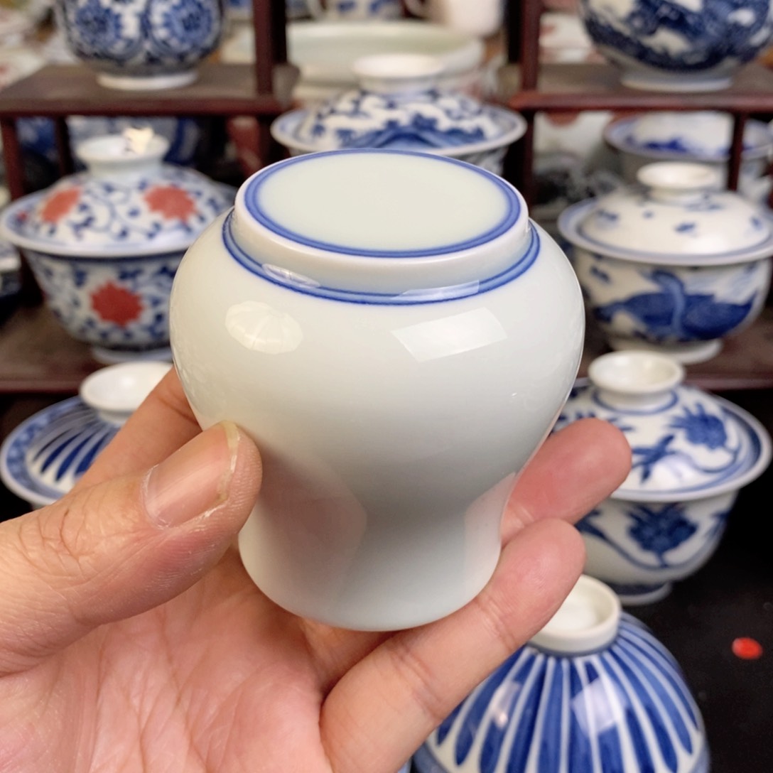【闪购商品】景德镇手工手绘茶器
