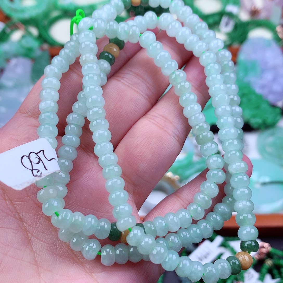 未镶嵌手链翡翠项链