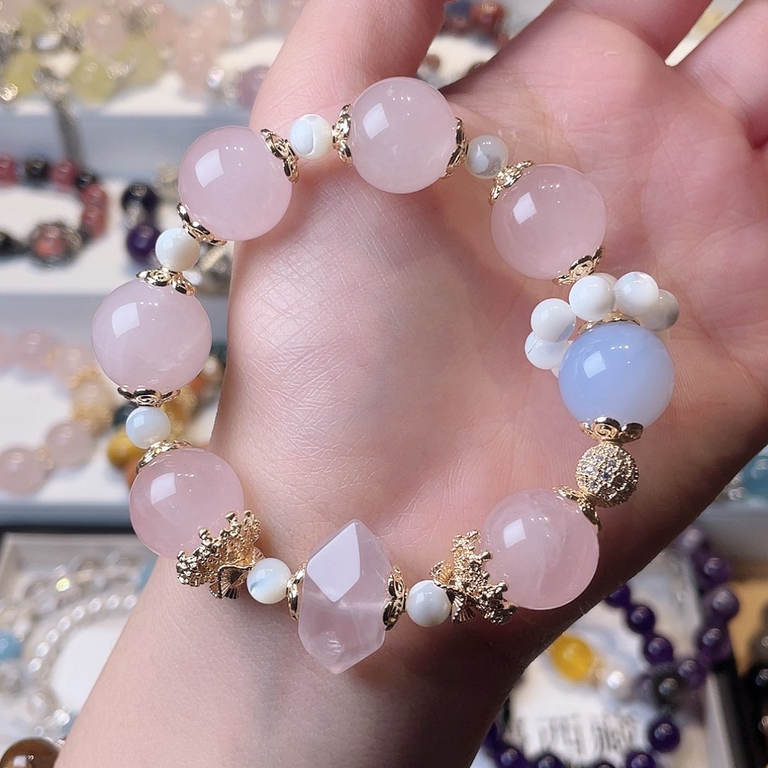 水晶手链合金尺寸