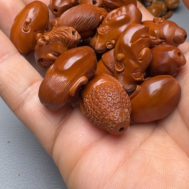 橄榄核手串小*橄榄核666