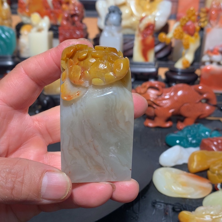 寿山石寿山石印章