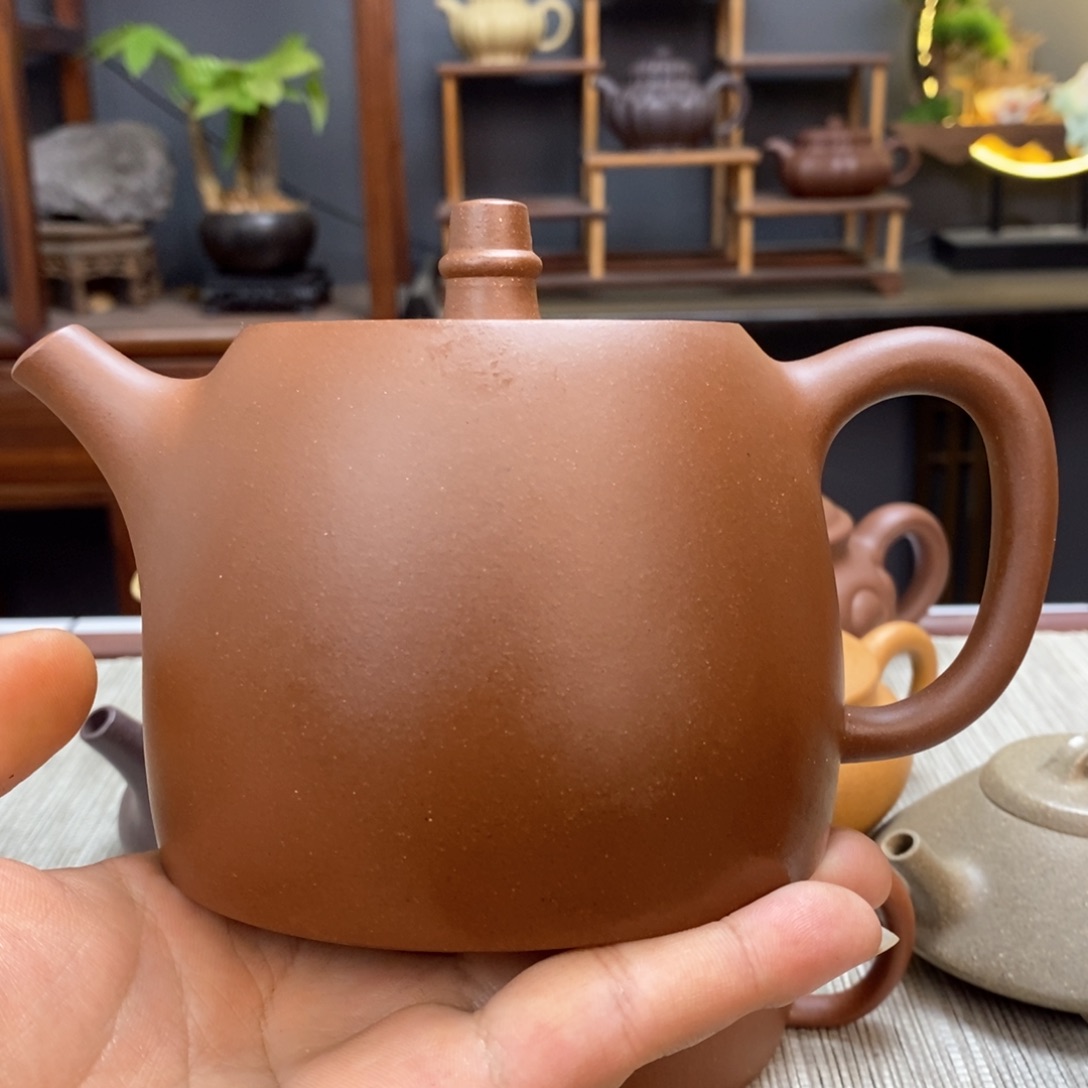 底槽青茶壶小微容量550