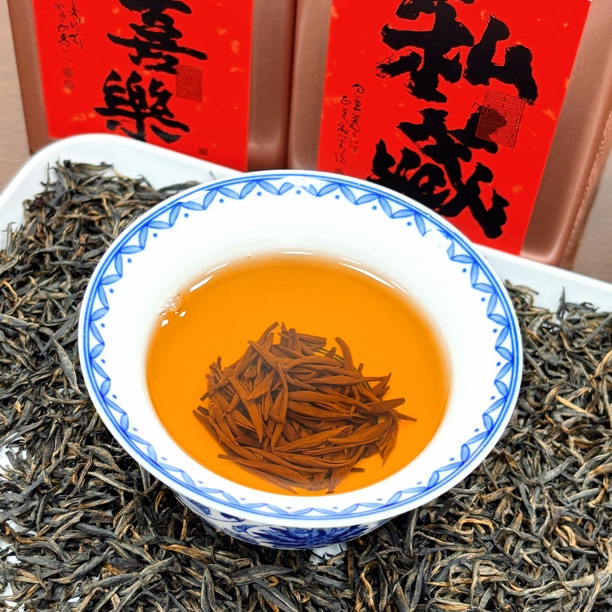 四川雅安梅占红茶瓜子金红茶春茶送礼高档茶叶