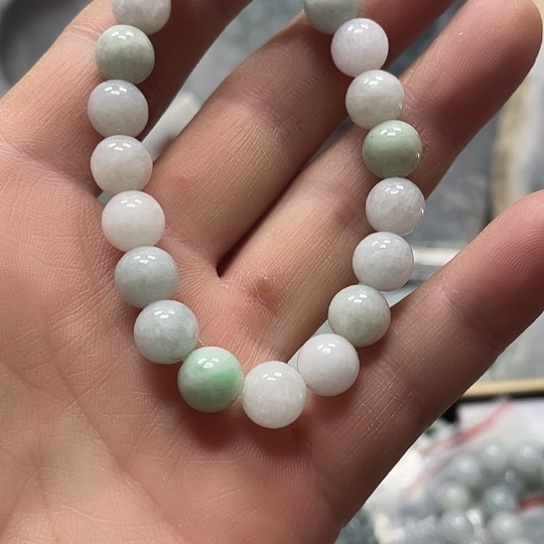 翡翠未镶嵌颈饰翡翠成品