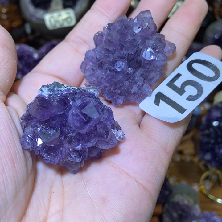 大型摆件（非配饰）紫晶未镶嵌