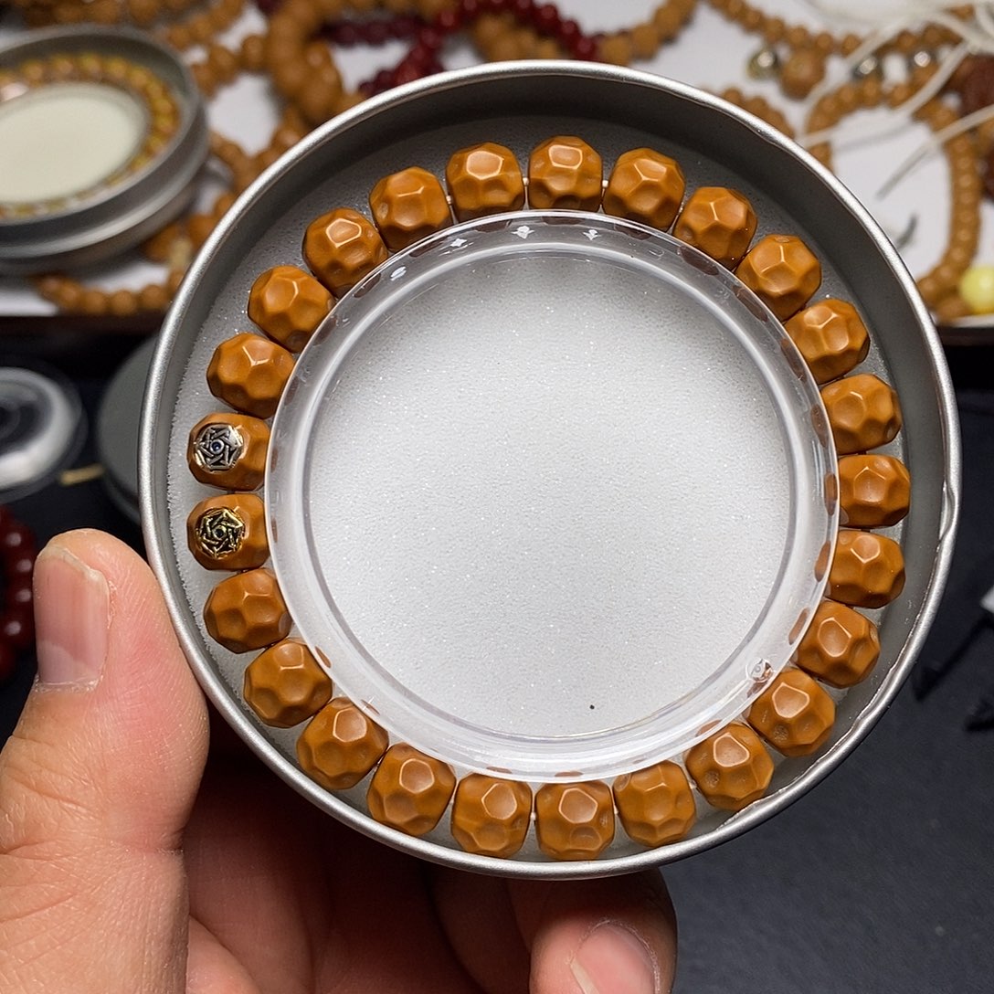 猴头核桃手串双标无相63号