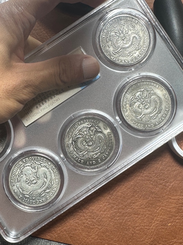 【青青甄选补贴】到手一套五龙多样性发货工艺品复古摆件