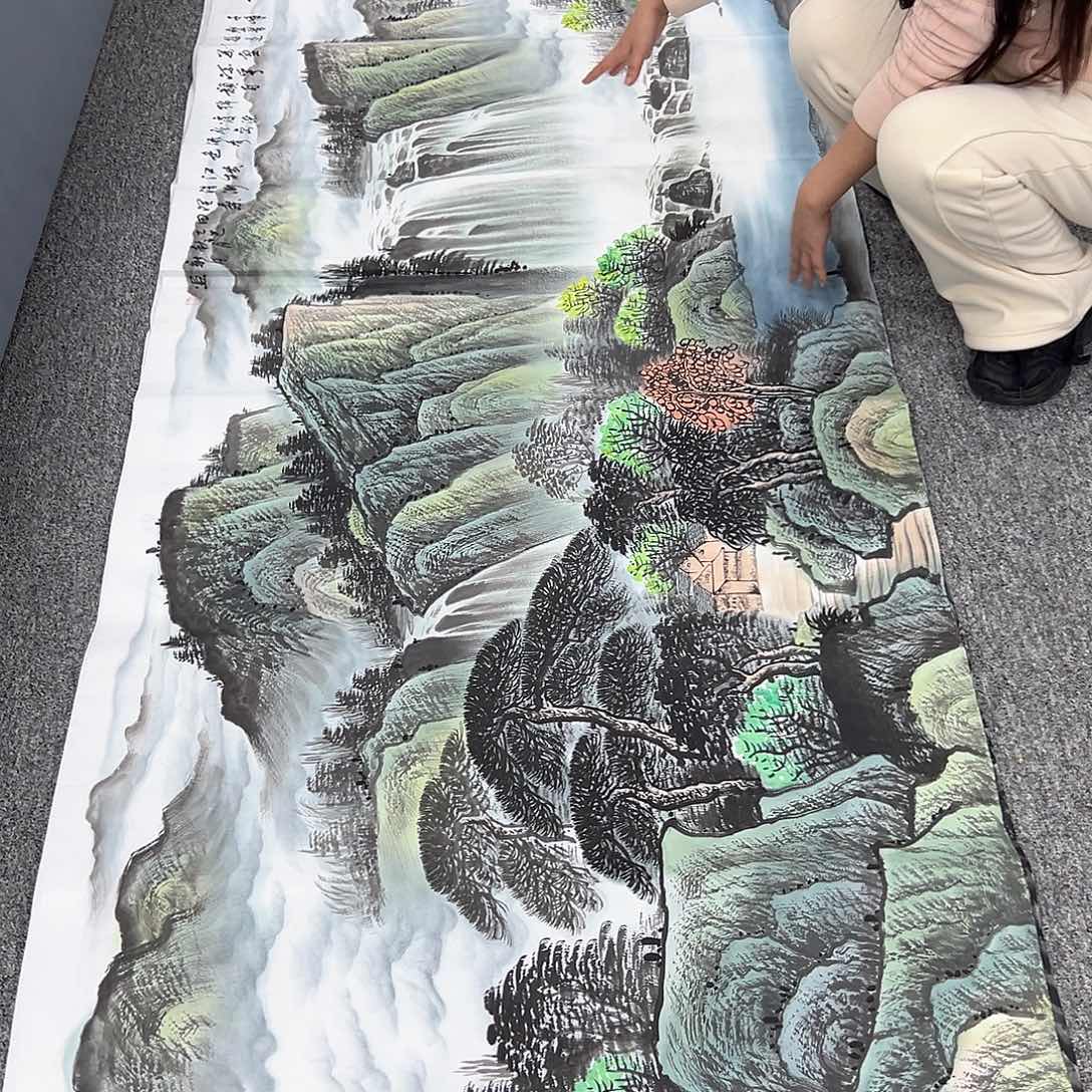 国画纯手绘字画作品欣赏