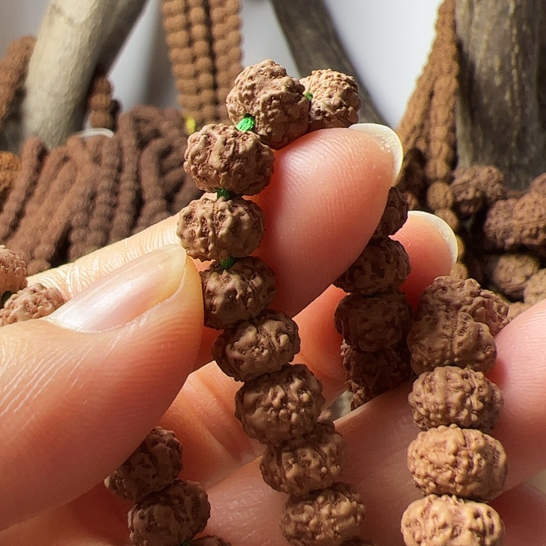 金刚菩提吊坠刹车片梅花，1⃣️条保手持