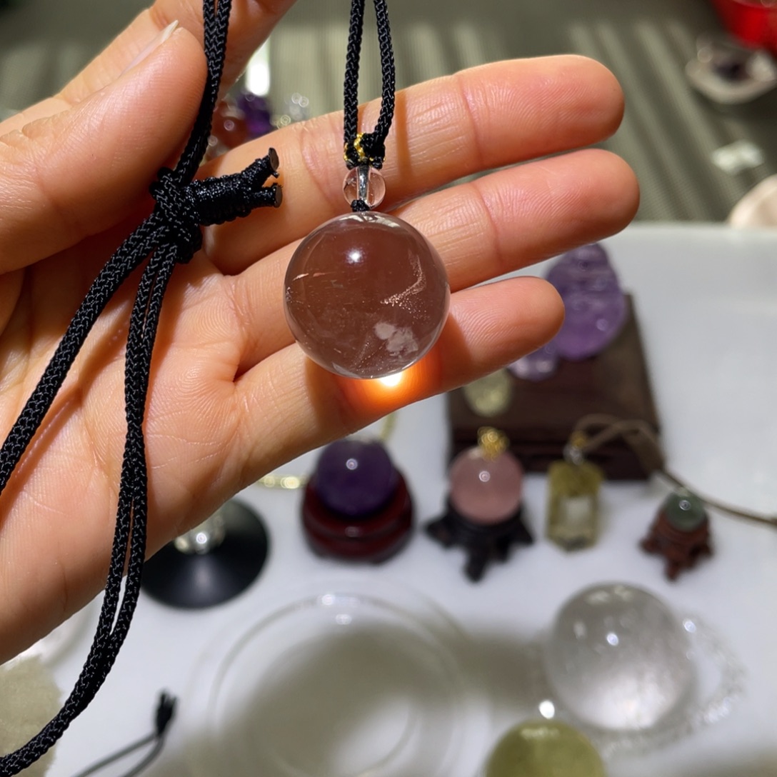 未镶嵌水晶珠宝半成品