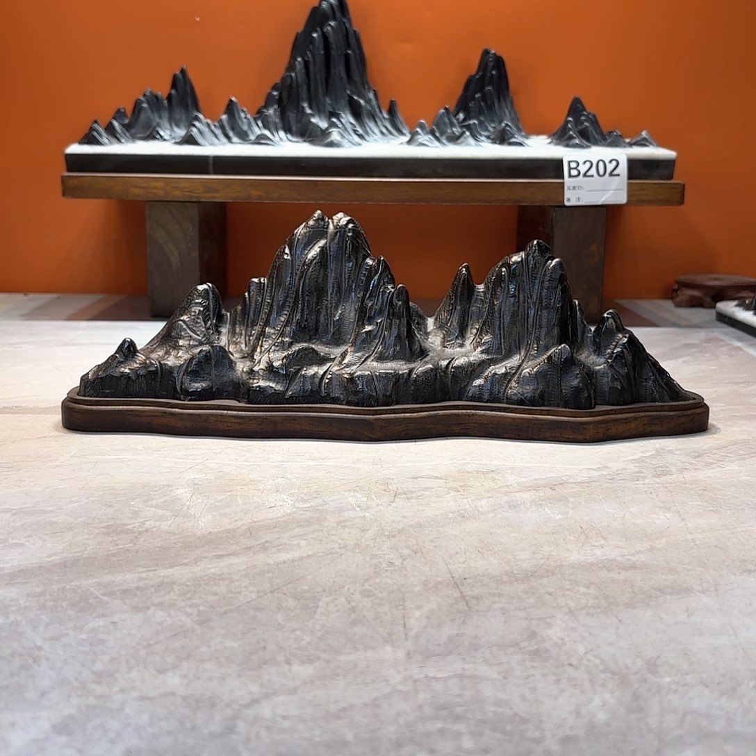 摆件瑞灵璧石奇石摆件