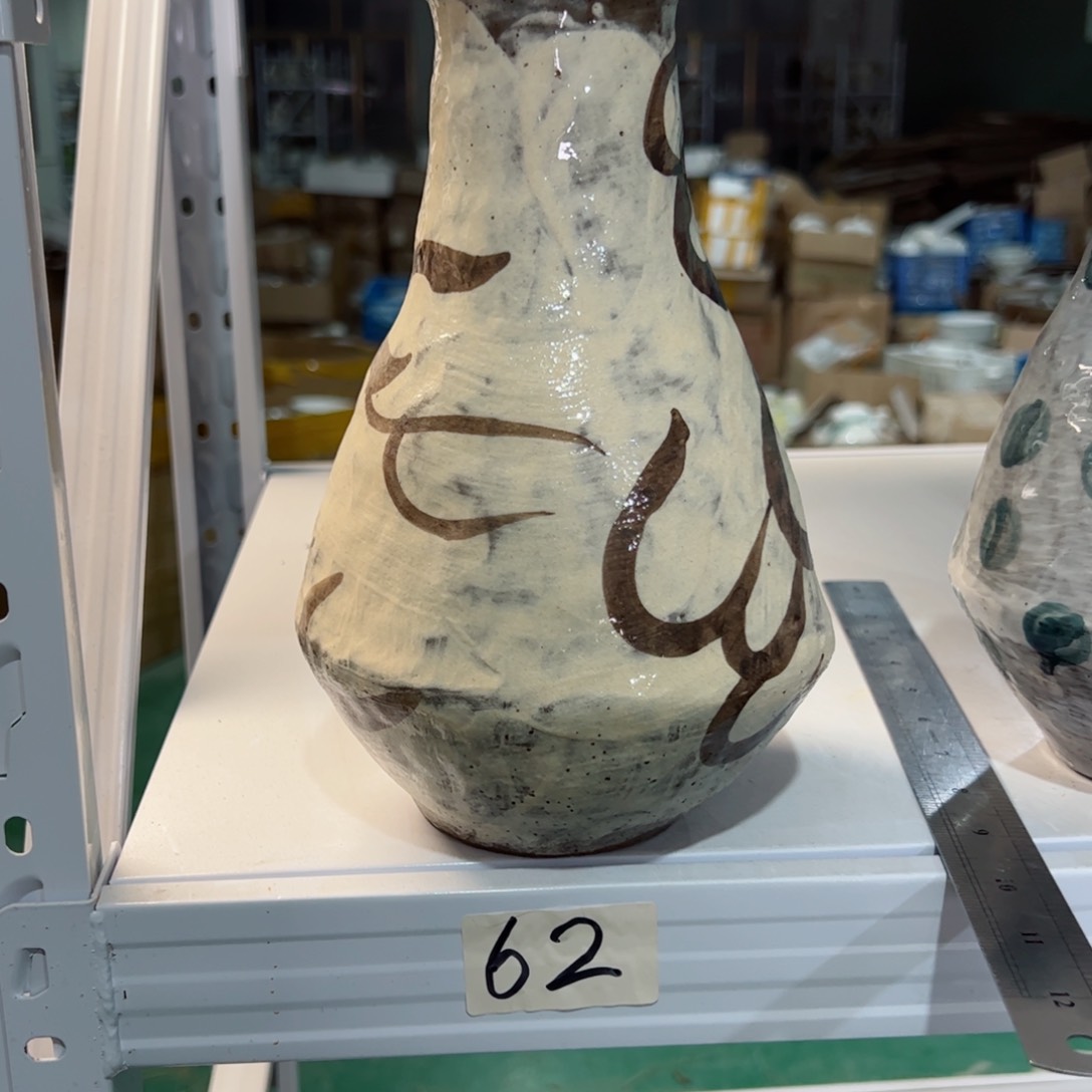 红陶口6高21无孔