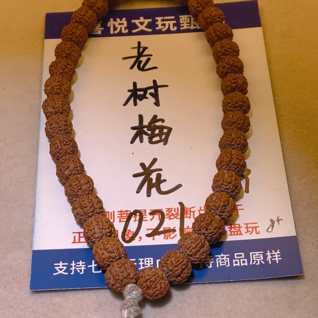 手串金刚菩提012老树梅花8+