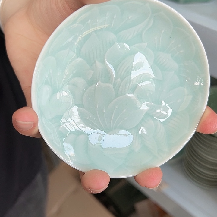 小米茶器龙泉青瓷