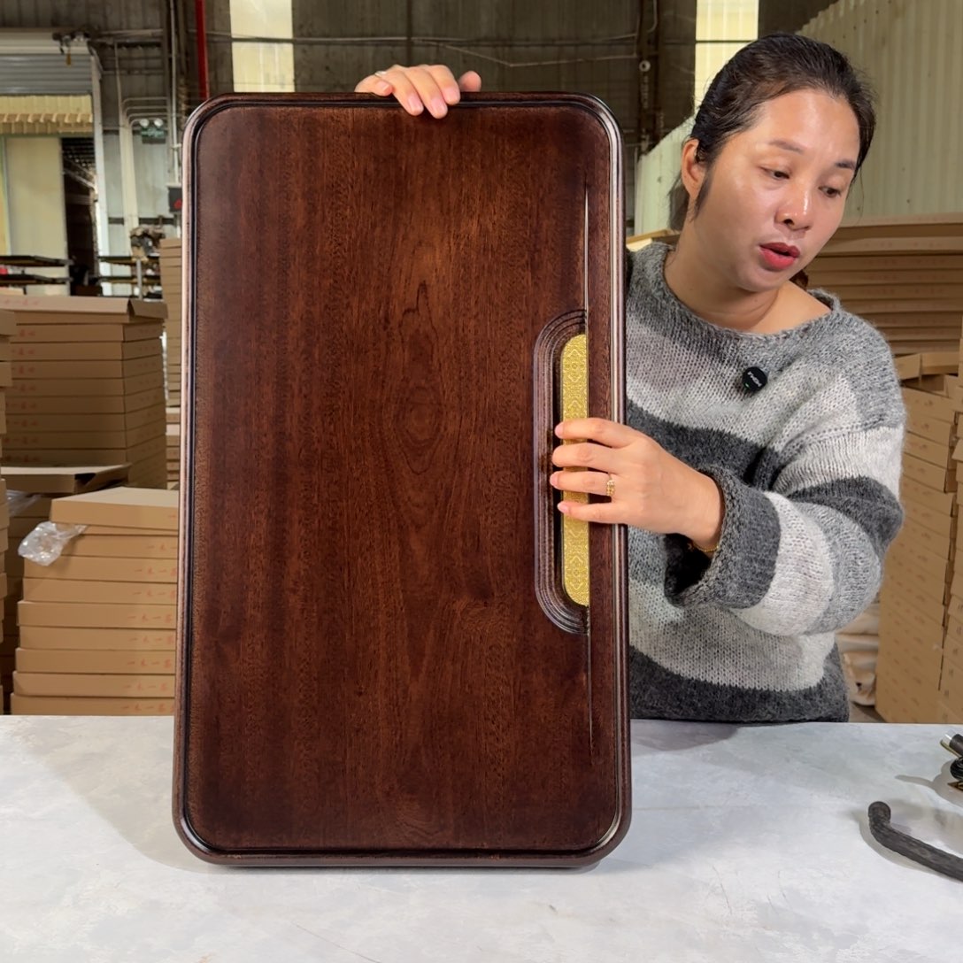 花梨木茶盘65*38尺寸