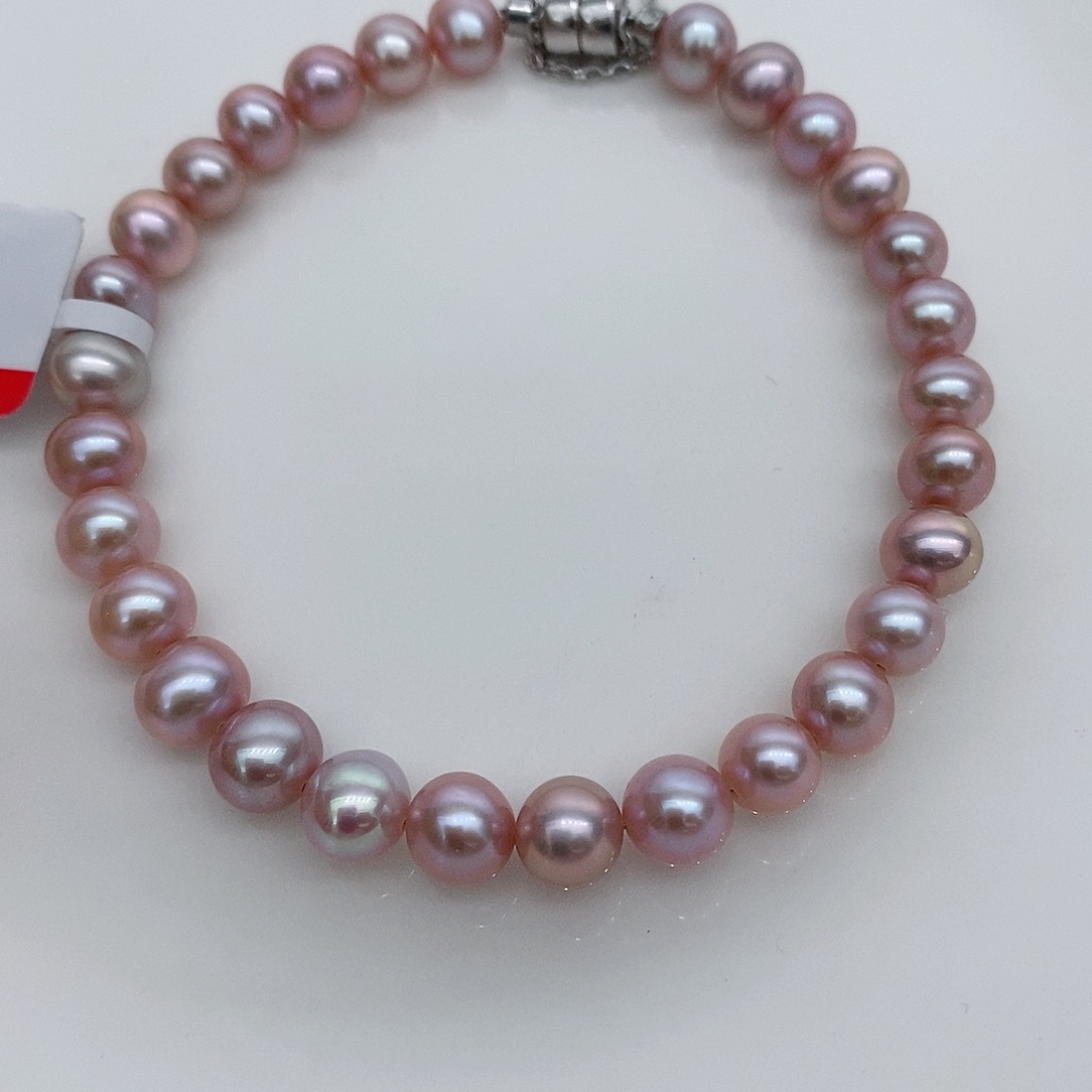 淡水珍珠颈饰未镶嵌