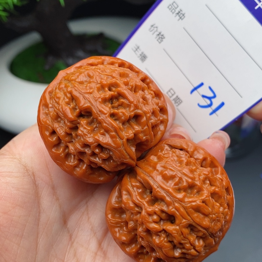 文玩核桃把件41水龙纹131