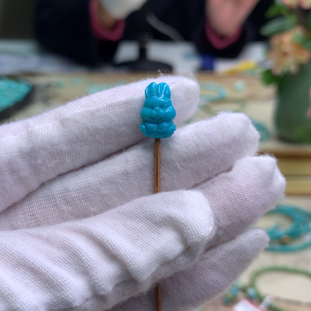 绿松石未镶嵌配饰