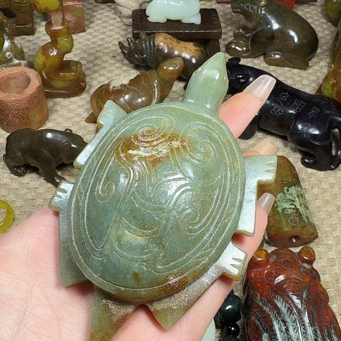 白玉菩提吊坠挂件