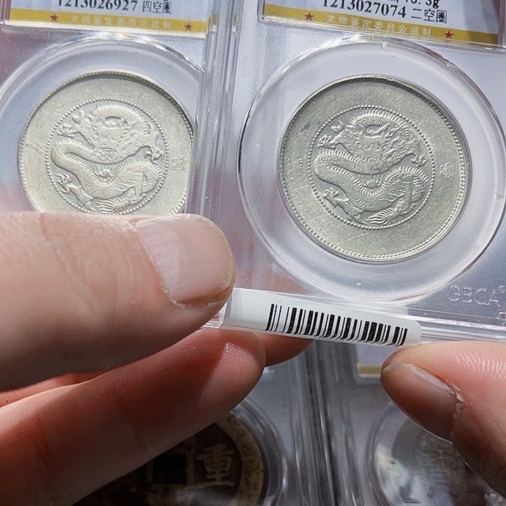 银长*皖韵云南半圆龙两枚