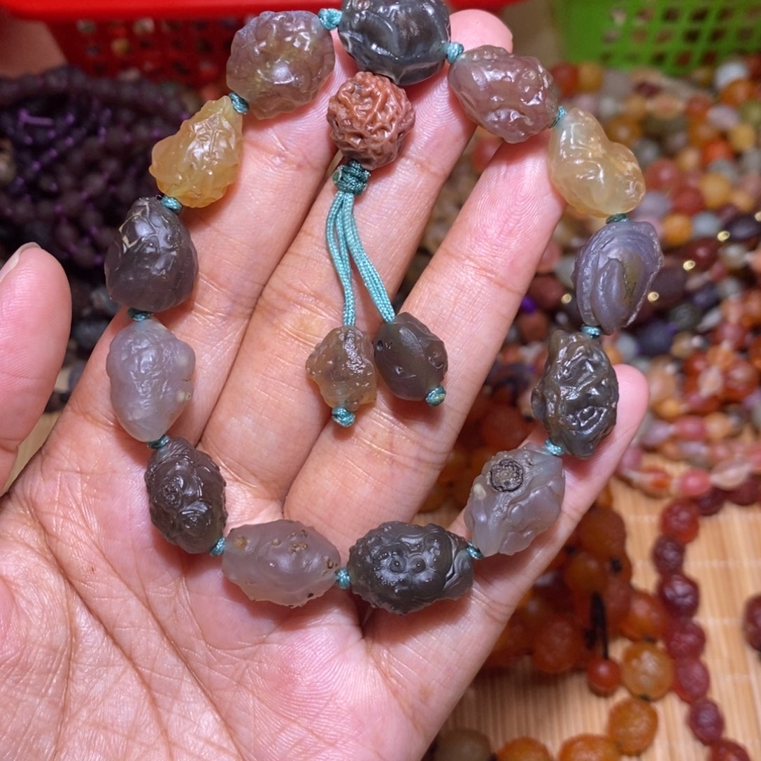 阿拉善天然戈壁石