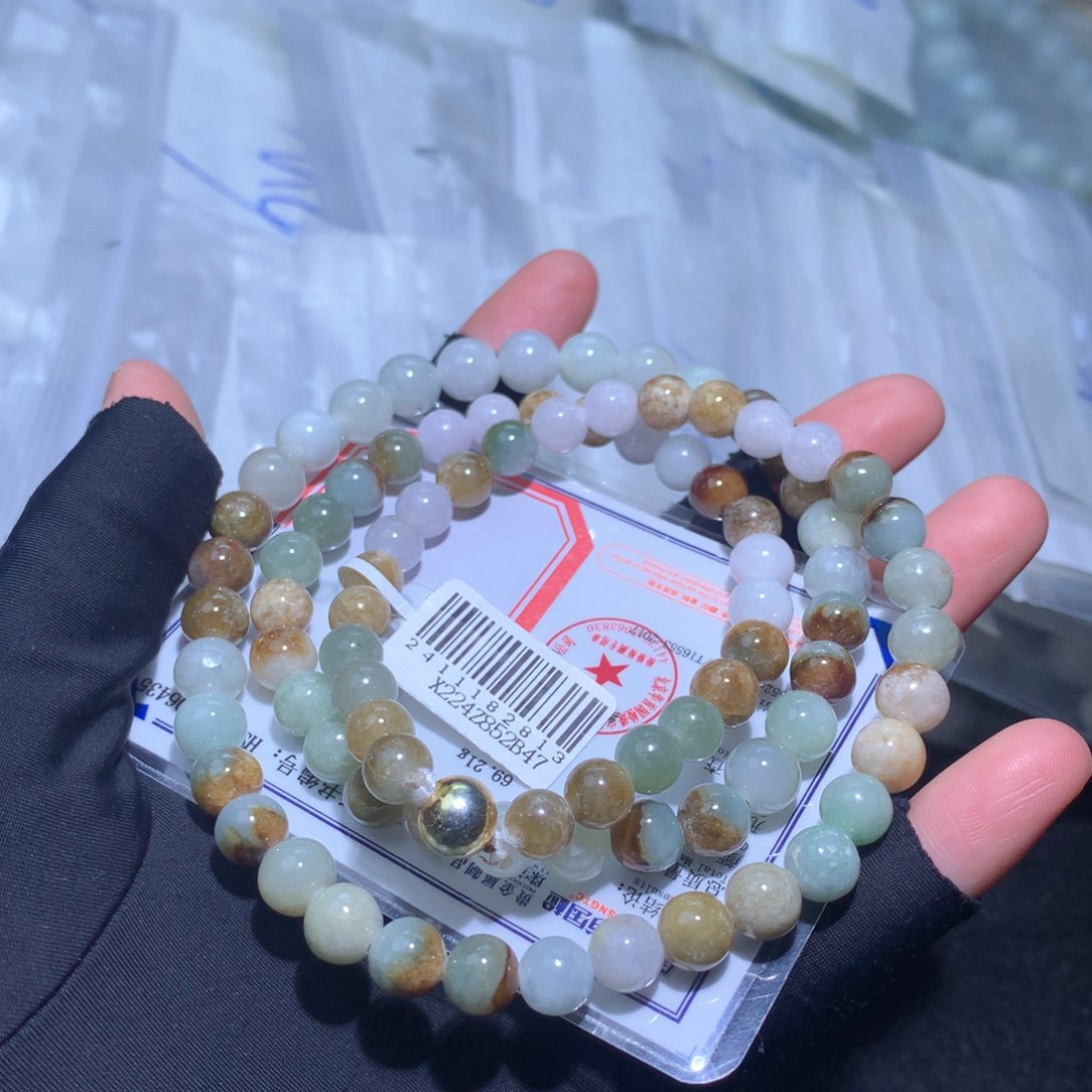 散珠翡翠福利不退换