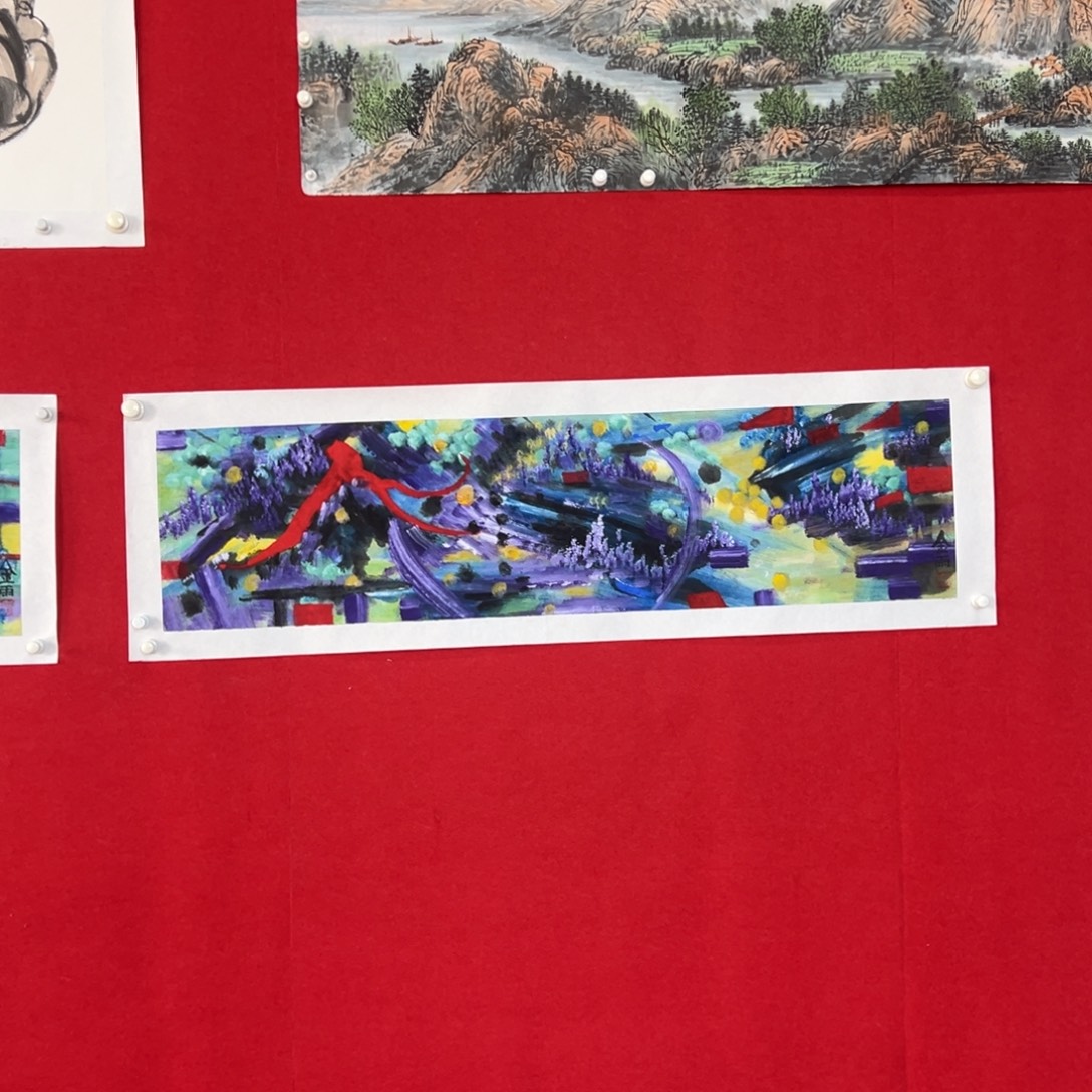 国画绘画国画作品