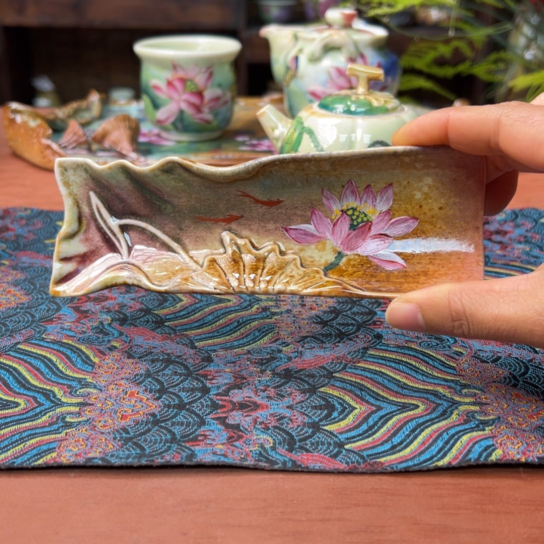 瓷片景德镇刘道标老师