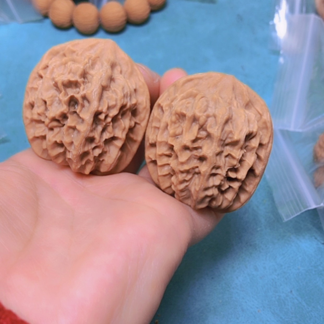 【闪购商品】摆件核桃42龙鳞全品