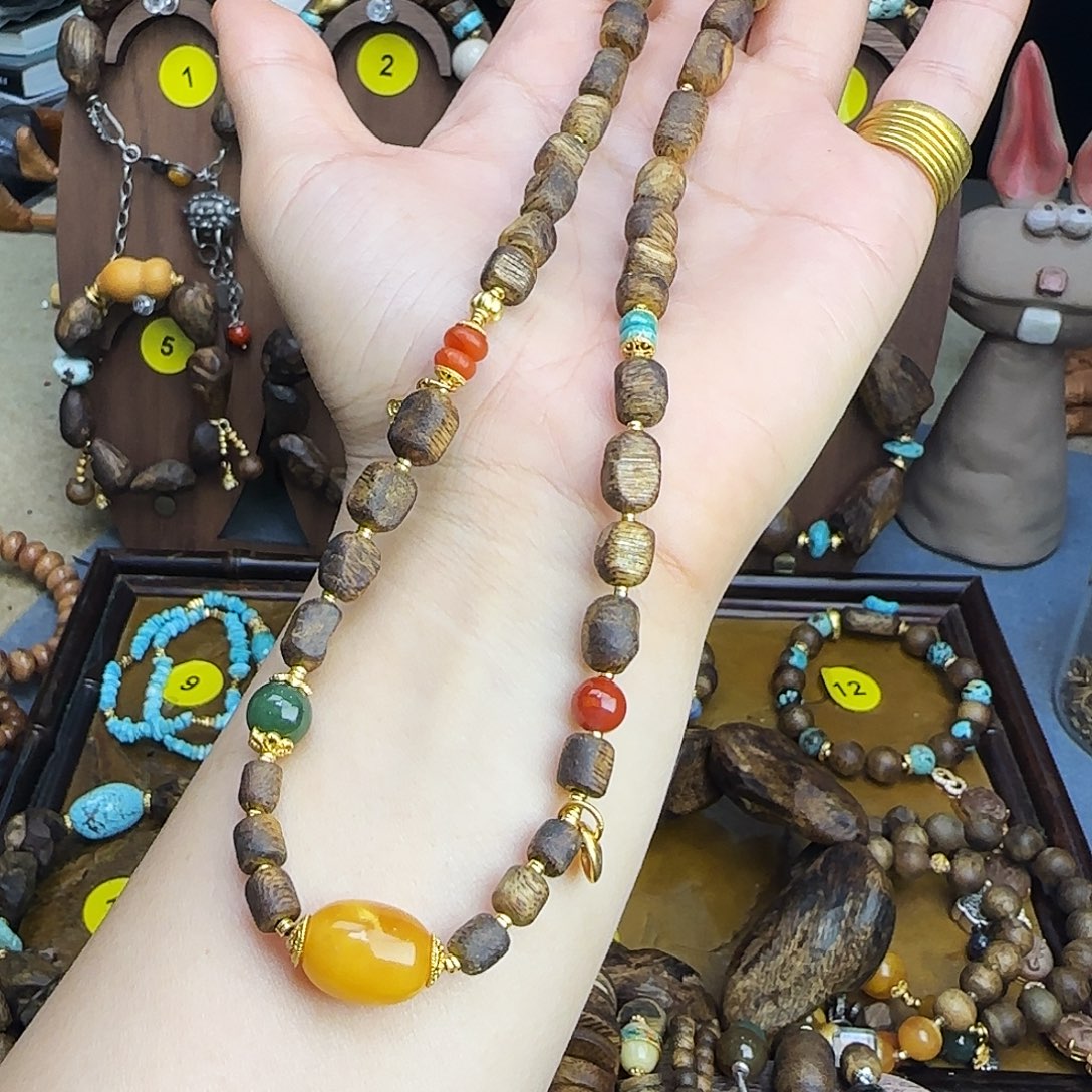 金刚菩提手串金刚小鱼