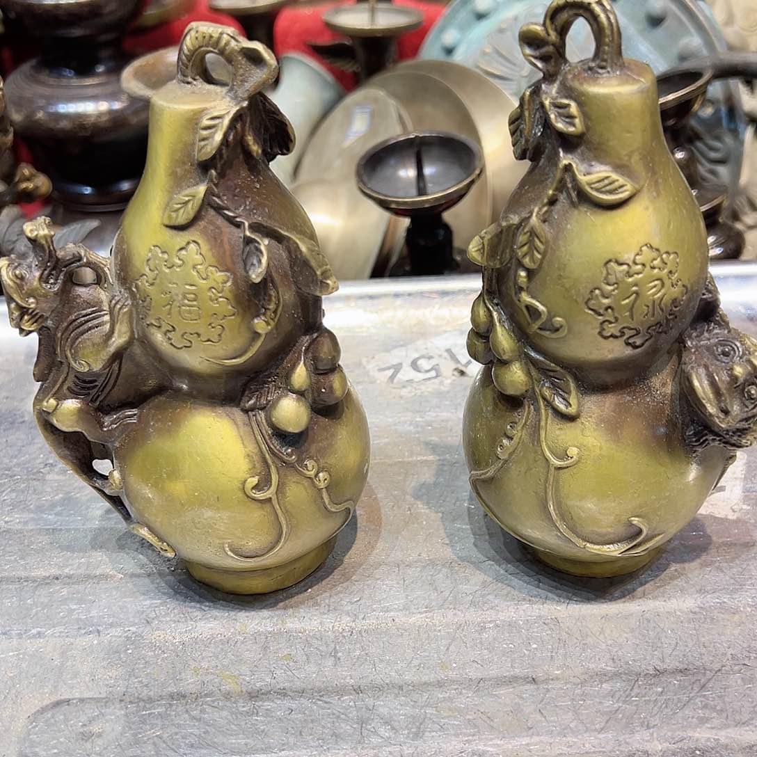 黄铜摆件工艺品，