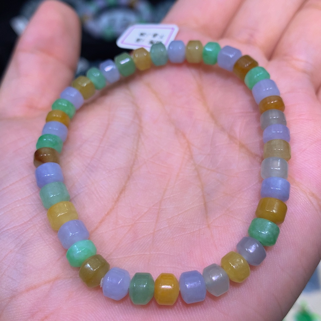 翡翠未镶嵌手链翡翠