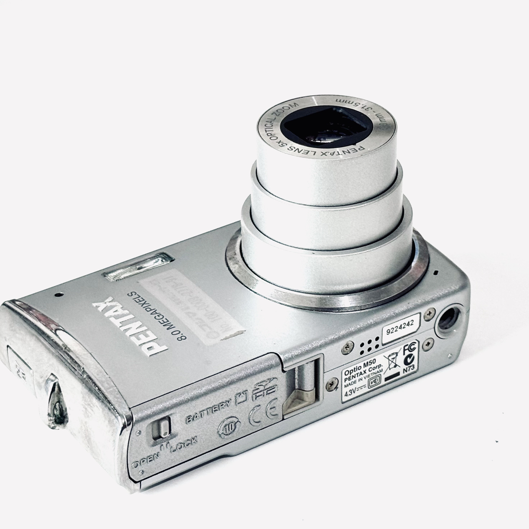 95新 Pentax/宾得 m系列喵喵机复古ccd 出片色彩感浓郁 冷白皮！