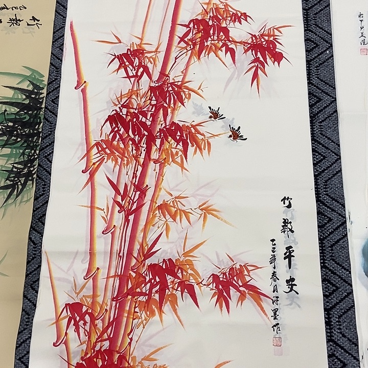 小周画廊的直播间