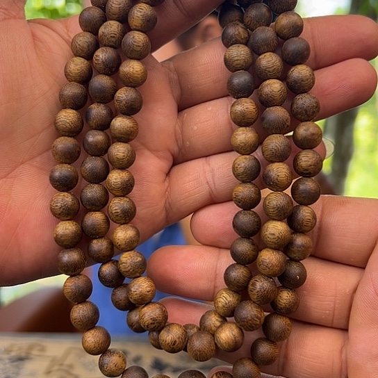 虎***威手串沉香陆河0.9多样性发货1条