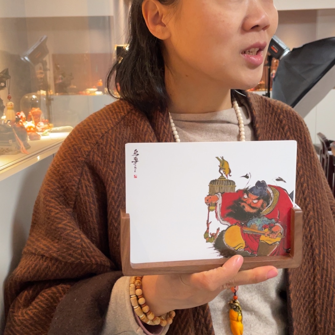 路***君木方颜竹木艺术摆件