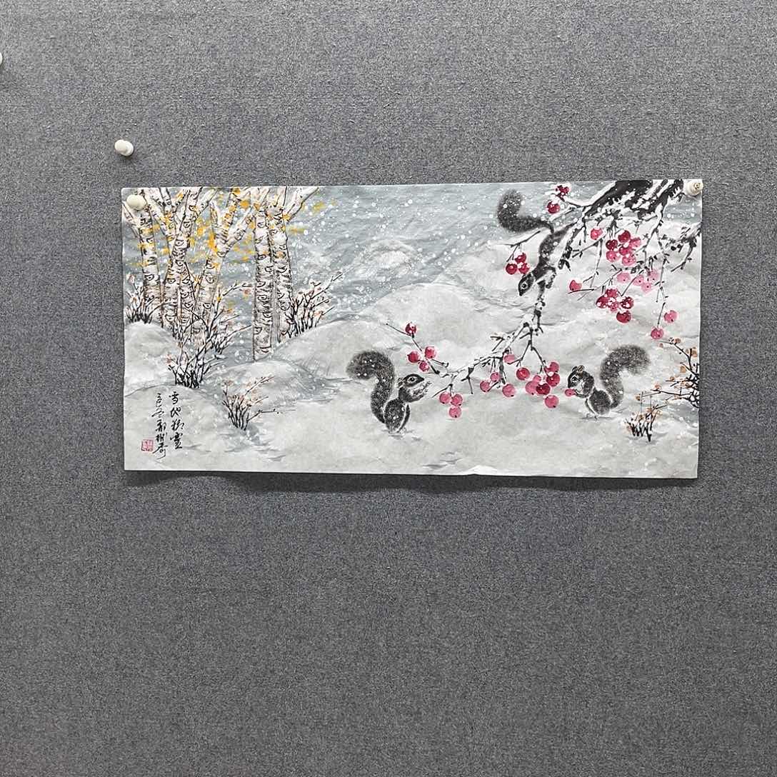 缘***空国画我是真的喜欢