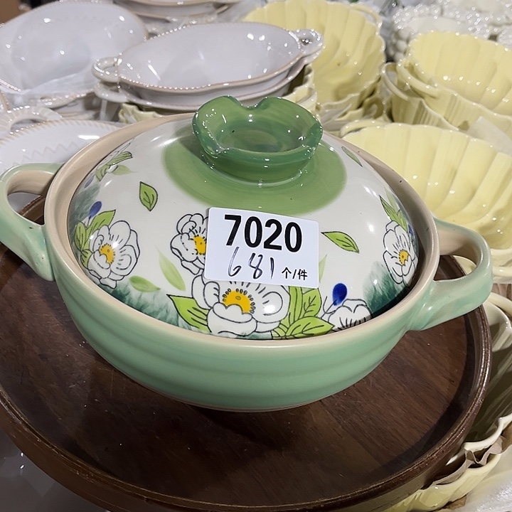 瓷微瑕外贸餐具7020
