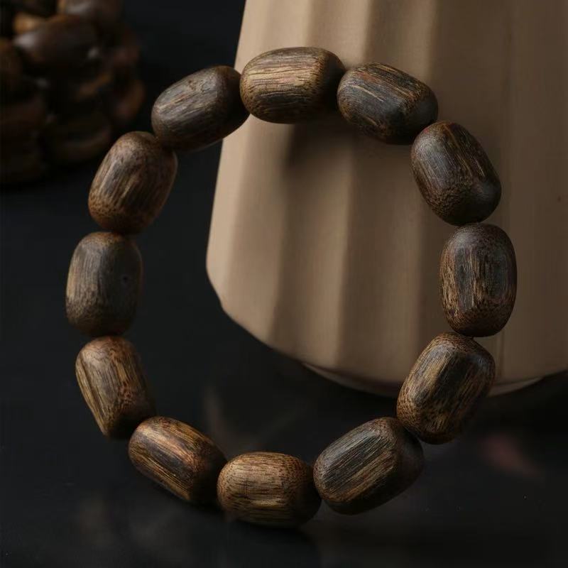 沉香QL999精品单圈手串