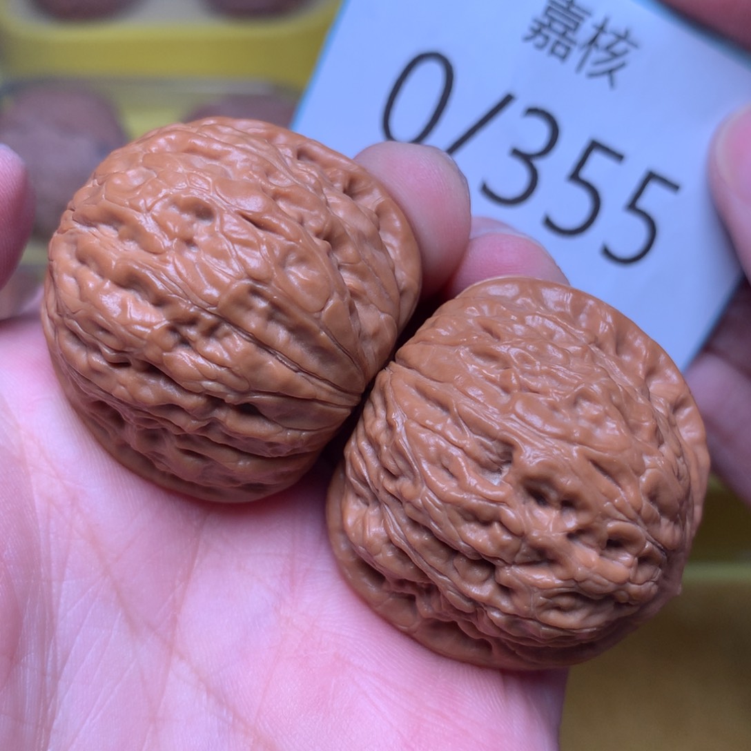 文玩核桃把件肉球铁锤妹妹36