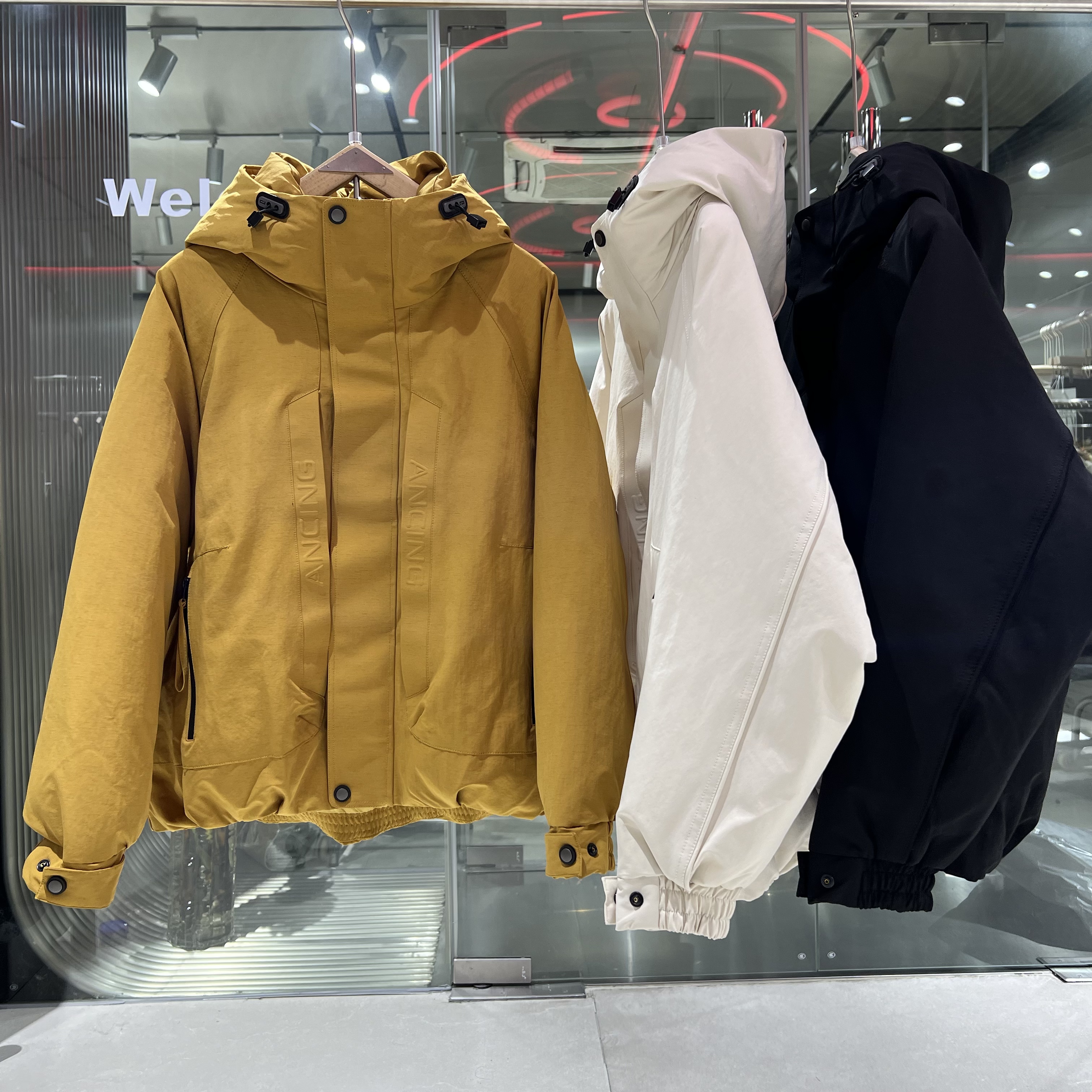 冬季新款轻奢风时尚保暖国标50羽绒外套冬季潮流羽绒外套#88060