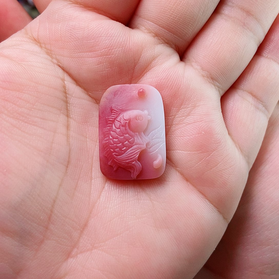 玛瑙/玉髓珠宝半成品未镶嵌