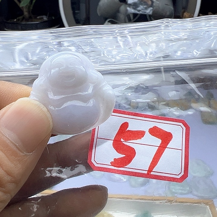 翡翠颈饰未镶嵌天然缅甸翡翠吊坠