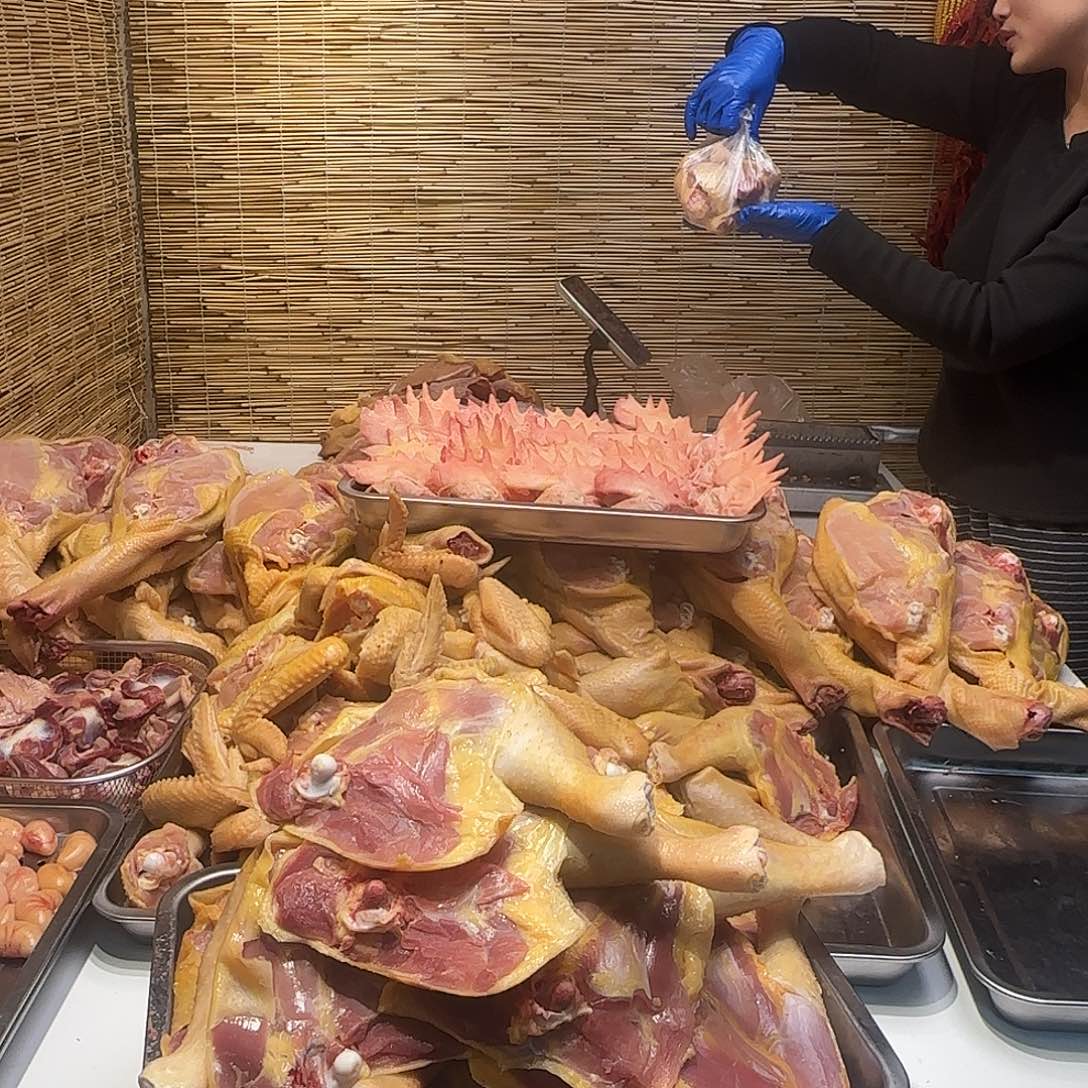 ****豆6月中国大陆食用农产品鸡腿10.09