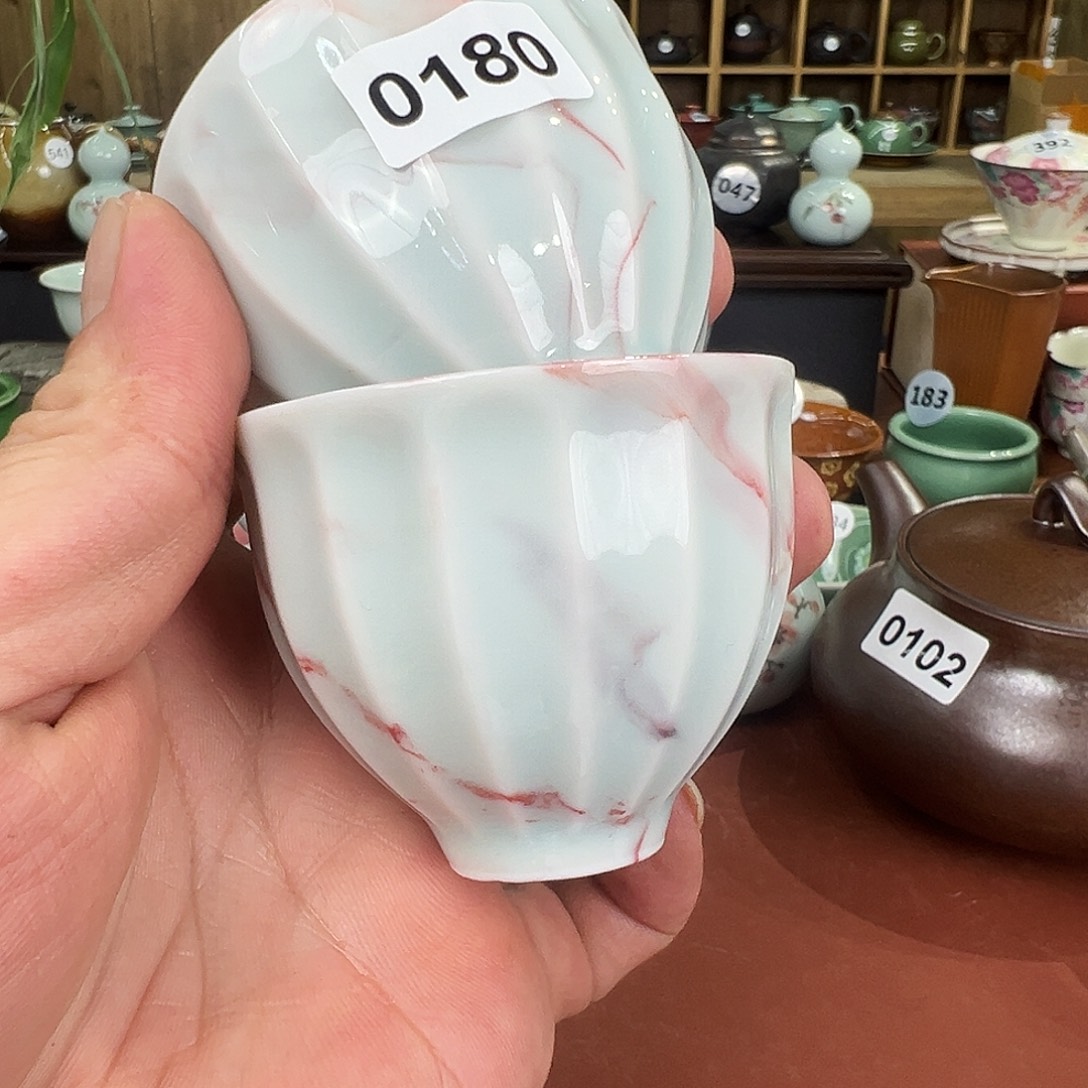 龙泉敬悦青瓷 玖玥茶器
