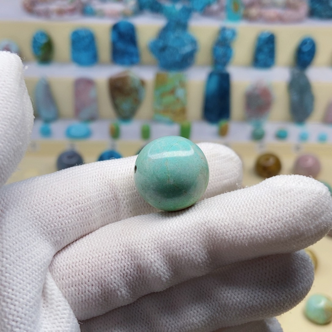 【闪购商品】未镶嵌绿松石珠宝奇石